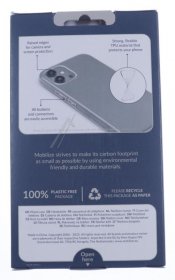 Mobilize Leather Bag Gsm - 26540 Mobilize Gelly Case Motorola Moto G9 Plus Clear