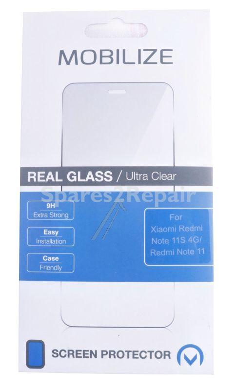 Mobilize Display Protective Film - 56287 Mobilize Glass Screen Protector Xiaomi Redmi Note 11 + 11s