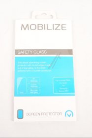 Mobilize Display Protective Film - 54512 Mobilize Glass Screen Protector Black Frame Samsung Galaxy M51