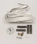 Whirlpool Indesit Nut - Drum Shaft Kit (screwed Shaft On