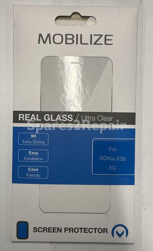 Mobilize Display Protective Film - 56669 Mobilize Glass Screen Protector Nokia X30 5g