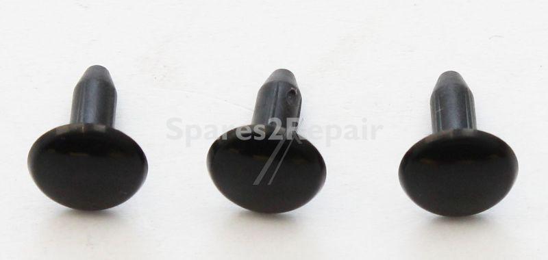 Cover - 42295931 Door H Sc Cap Ldpe Black [Vestel]