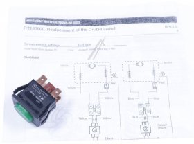 Nilfisk Appliance Switch - 82160600 Ein-aus-schalter