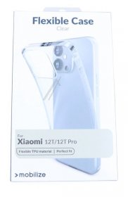 Mobilize Leather Bag Gsm - 28431 Mobilize Gelly Case Xiaomi 12t-12t Pro Clear