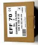 Air Vent - 9424922590 Carbon Filter Eff70 - 2 P [Electrolux Aeg]