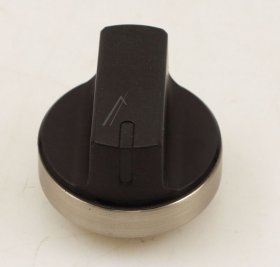 Button - 140107848040 Knob Index Black [Electrolux Aeg]