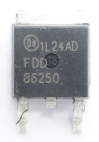 Fairchild Transistors - 86250 N-channel Mosfet, 150v, 50a, To-252