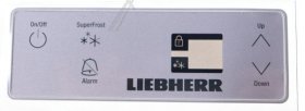 Liebherr Contact Foil - 773602400 Bedienteilfolie Liebherr 6-er Steuerung