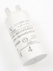 Capacitor - 4 0uf-420v 50285771007 Condenser 4µf [Electrolux Aeg]