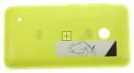 Nokia Battery Compartment Lid - Nokia Lumia 530 Akkudeckel Gelb