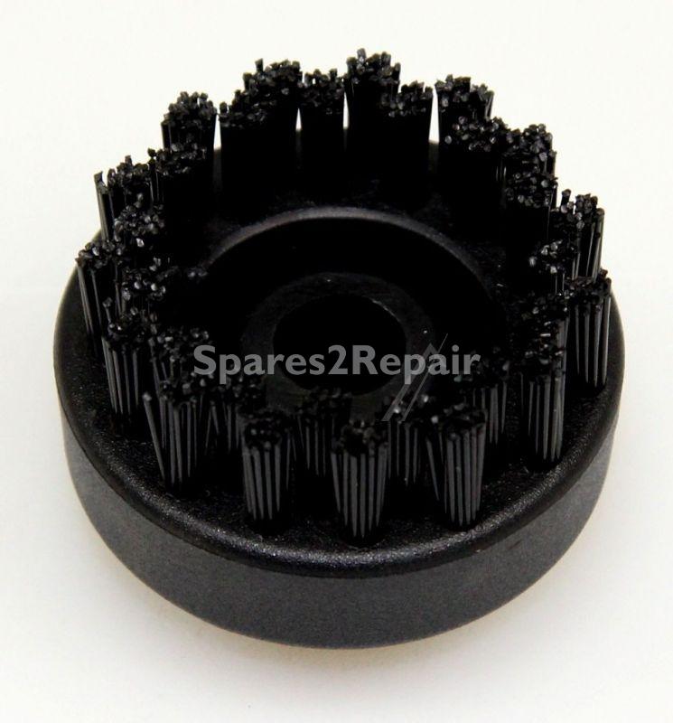 Domena Vacuum Cleaner Nozzle - 500351441 Round Brush D65 Gray With Bristles