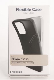 Mobilize Leather Bag Gsm - 27421 Mobilize Rubber Gelly Case Nokia G50 5g Matte Black