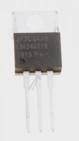 Texas Instruments Fixed Voltage Reg. Pos. - Lm340t15 V Reg +15v,to220-3,340 Typ: