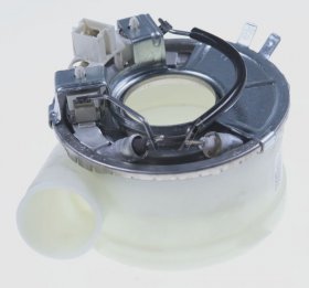 Beko Grundig Arcelik Element - Pump Endshield Assembly And Heater Eu 1800w