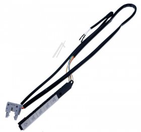 Elica Gate Valve - Complete Slider A.crus.glass Out Led Wh Ser.sym.elux2017