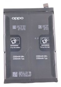 Oppo Phone Battery Packs - Blp855 4200006 Battery Oppo Reno7 5g-oppo Find X5 Lite (cph2371)@7 74v 3 0c Blp855 473290 Na 2# I934 2200mah For