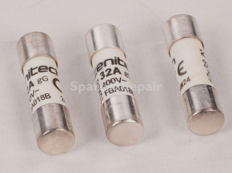 Three-way Trailing Socket - Triplite 16a FaÇade + Chargeurs A+c Gris - Blanc