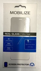 Mobilize Display Protective Plastic Film - 56746 Mobilize Glass Screen Protector Motorola Moto G72 5g