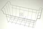 Smeg Pane - 775652533 R Glass Shelf