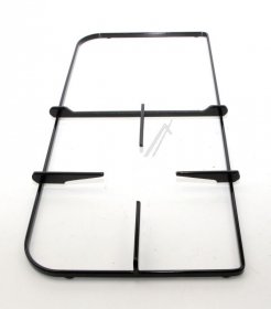 Cooker Pan Support - C00570764 488000570764 Enamel Grid S2000 1f c60 No Rubb [Whirlpool Indesit]