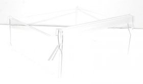 Refrigerator Drawer - C00666017 488000666017 Crisper Ikea [Whirlpool Indesit]