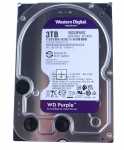 Western Digital Internal Hdd Drive - Wd Purple 3tb Sata Hdd 8,9cm Internal 256mb Cache