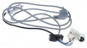 Mains Power Lead - 4652622900 C00943203 Power Cable Equipped (eu) [Arcelik]