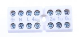 Hisense Gorenje Fixings And Brackets - Hk1566172 Wire Terminal Board