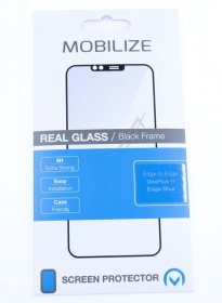 Mobilize Display Protective Film - 56922 Mobilize Edge-to-edge Glass Screen Protector Oneplus 11 Edge Glue
