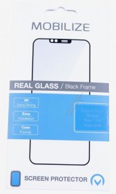Mobilize Display Protective Film - 56682 Mobilize Edge-to-edge Glass Screen Protector Google Pixel 7 Pro Black Edge Glue