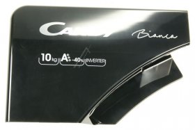 Detergent Dispenser Cover - Dispenser Drawer Front [Candy Hoover]