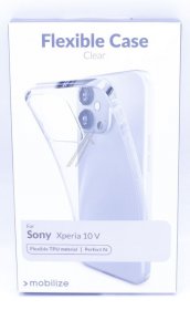 Mobilize Leather Bag Gsm - 29003 Mobilize Gelly Case Sony Xperia 10 V Clear
