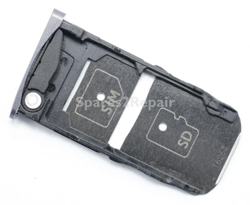 Motorola Sim card Holder - Smo8d69771 Tundra Sim_tray_asm_dual Red