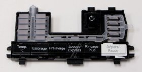 Button - 2451504052 C00923590 Function Button Assembly [Arcelik]