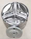 Drum - 20005355 Drum + Pulley + Elastic Nut Variant 1400rpm [Bosch Siemens]