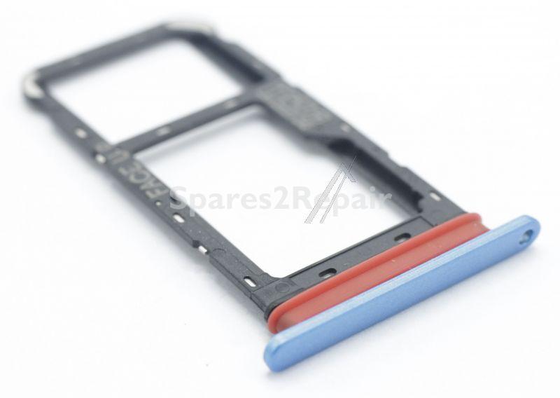 Motorola Sim card Holder - S948c97806 Sim Card Holder Moto E7 Power - Blue
