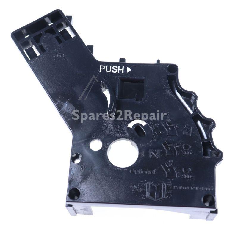 Saeco Front Housing - 421941170181 Blk Brew Group Front Plate S-sc