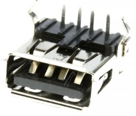 Grundig Usb socket - 031602r-2 C00928551 Conn usb-001-a Horz Black