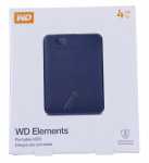 Western Digital Usb 2,5" Hard Discs - Wd Elements Portable 4tb -usb3.0 Festplatte