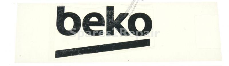 Emblem - 5786590200 C00865532 Beko Logo [Arcelik]