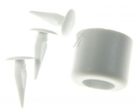 Door Bearing - 4936741800 C00871292 Door Left Kit Assembly [Arcelik]