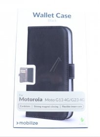 Mobilize Leather Bag Gsm - 28750 Mobilize Classic Gelly Wallet Book Case Motorola Moto G13 4g-g23 4g Black