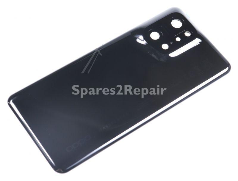 Oppo Battery Compartment Lid - 4150009 Back Cover Find X5 Pro(cph2305) Glaze Black Ceramics For