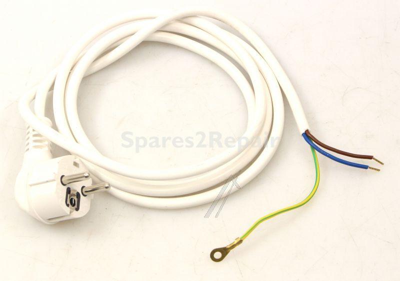 Mains Power Lead - 23002447 Power Cable Eu 2000mm [Electrolux Aeg]