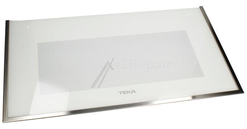 Teka Glass Plate For Oven - 83160321 Middle Glass Hl 940 Inox E00 Vr00