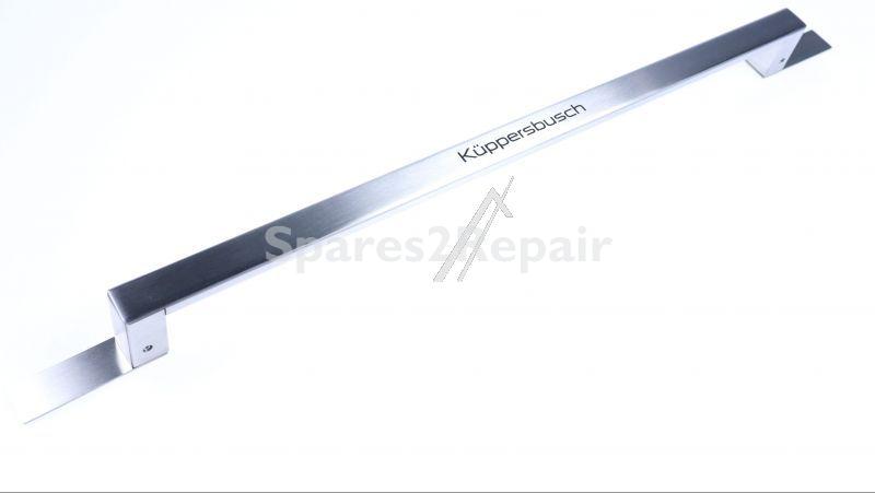 Kuppersbusch Oven Door Handles - E03187 Handle 60cm Stainless Steel With Logo 2018 (547672)