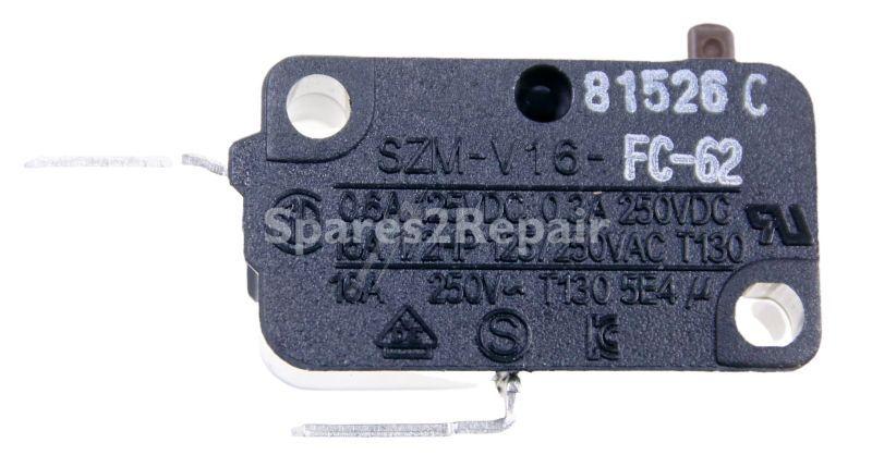 Microswitch For Home Appliance - Szm-v16-fc62 17438200001432 Cover Switch [Midea]