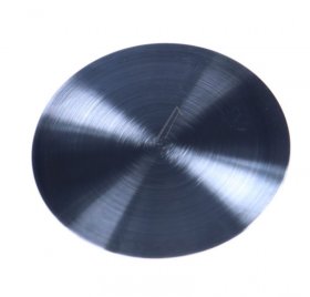 Elica Cap - Cp1bff Wall Connection Cap Chrome-plated Circular