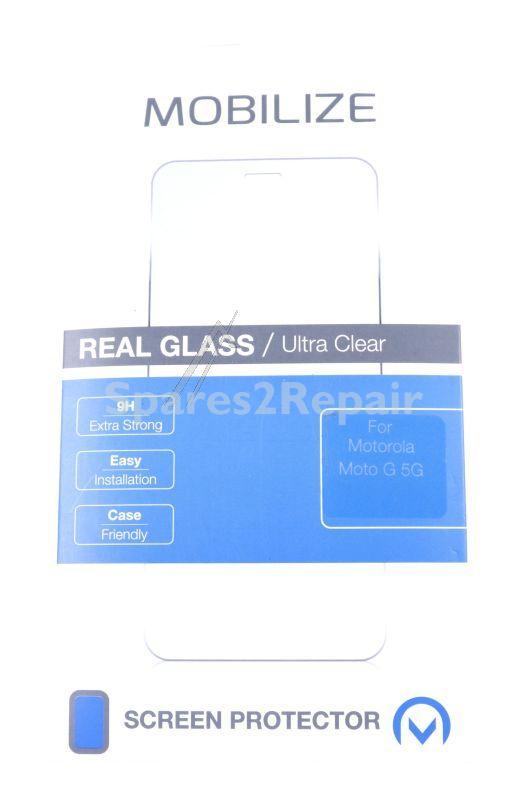 Mobilize Display Protective Film - 41293 Mobilize Glass Display Protection Motorola Moto G 2nd Gen