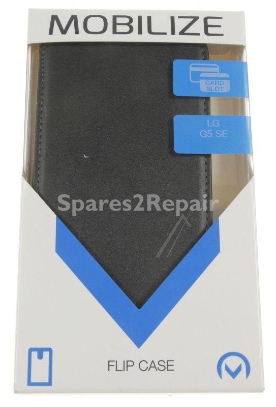 Mobilize Leather Bag Gsm - 22925 Mobilize Classic Gelly Flip Case Lg G5 Se Black